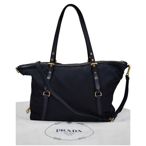 prada tessuto saffiano nylon tote shoulder bag|prada nylon shoulder bag.